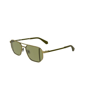 Calvin Klein Gold Metal Men Sunglass