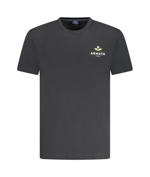 Armata Di Mare Black Cotton Men T-Shirt