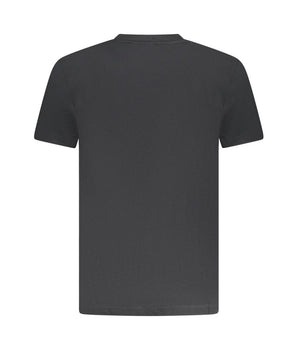 Armata Di Mare Black Cotton Men T-Shirt