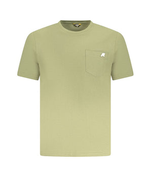 K-WAY Green Cotton T-Shirt
