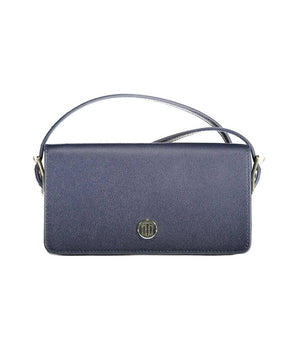 Tommy Hilfiger Blue Polyethylene Handbag