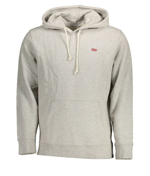 Levi's Gray Cotton Men Sweater
