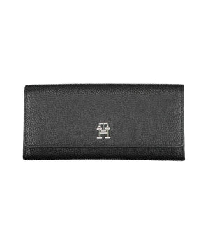 Tommy Hilfiger Black Polyethylene Women Wallet