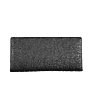 Tommy Hilfiger Black Polyethylene Women Wallet