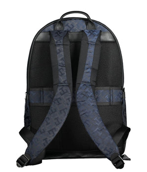 Tommy Hilfiger Blue Polyester Men's Backpack