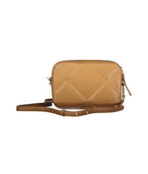 Calvin Klein Brown Polyester Handbag