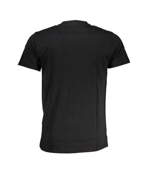 Cavalli Class Black Cotton T-Shirt
