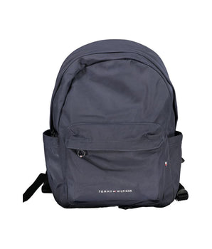 Tommy Hilfiger Blue Polyester Backpack