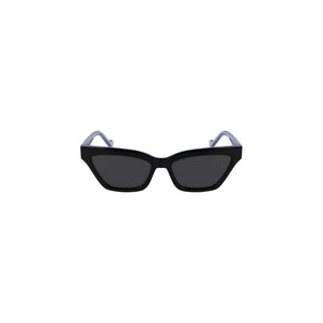 Liu Jo Black Injected Women Sunglass