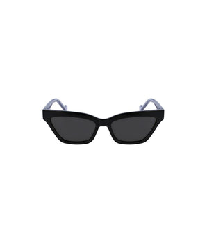 Liu Jo Black Injected Women Sunglass