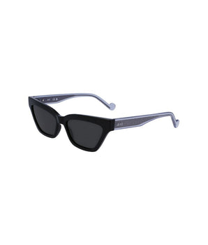 Liu Jo Black Injected Women Sunglass