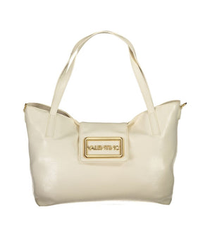 Mario Valentino Beige Polyethylene Women's Bag