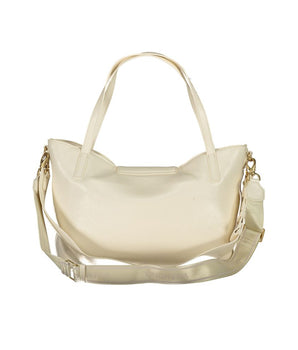 Mario Valentino Beige Polyethylene Women's Bag
