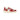Tommy Hilfiger Red Leather Women Sneaker
