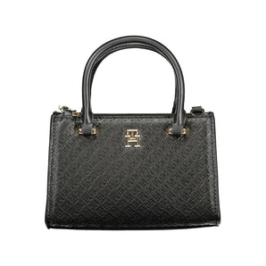 Tommy Hilfiger Black Polyethylene Women Handbag