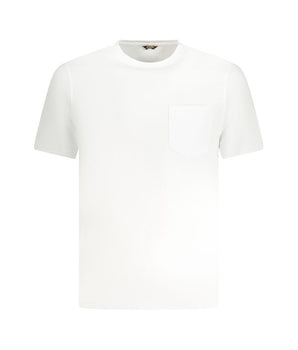 K-WAY White Cotton T-Shirt