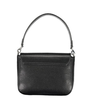 Mario Valentino Black Polyethylene Bag