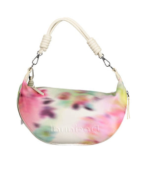 Desigual White Polyethylene Women Handbag