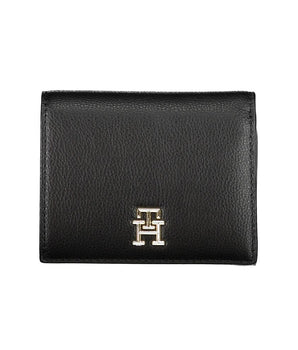 Tommy Hilfiger Black Polyethylene Women's Wallet