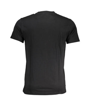 Cavalli Class Black Cotton T-Shirt