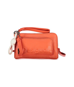 Desigual Pink Polyethylene Bag