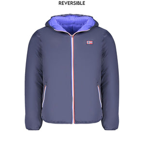 Norway 1963 Blue Polyamide Men Jacket