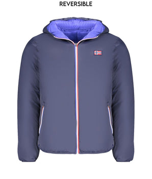 Norway 1963 Blue Polyamide Men Jacket