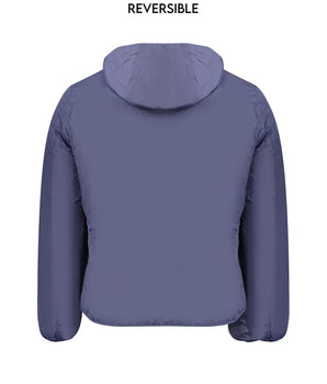 Norway 1963 Blue Polyamide Men Jacket