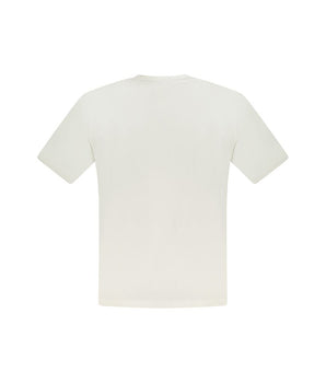 North Sails White Cotton Men's T-Shirt
