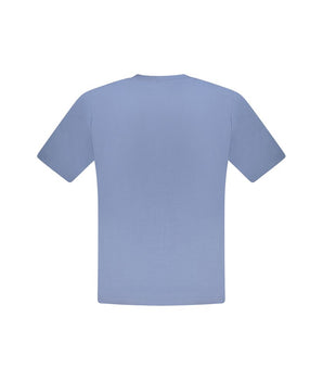North Sails Blue Cotton Men's T-Shirt