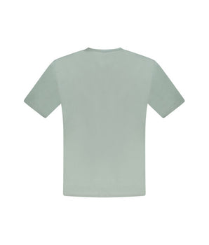 North Sails Green Cotton Men's T-Shirt