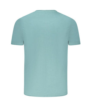 Lee Green Cotton Men T-Shirt