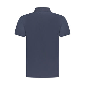 Timberland Blue Cotton Men Polo Shirt