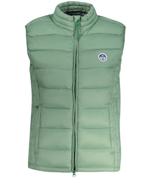 North Sails Green Polyamide Women Jacket
