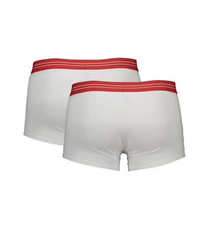 North Sails White Cotton Men Boxer