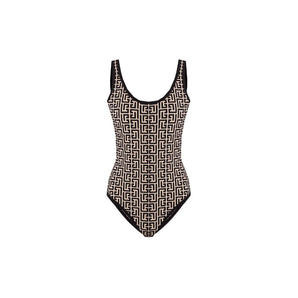 Balmain White Wool Women Bodysuit
