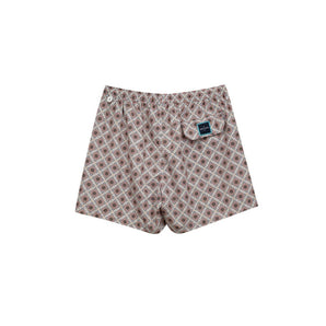 Gran Sasso Pink Polyester Swim Short