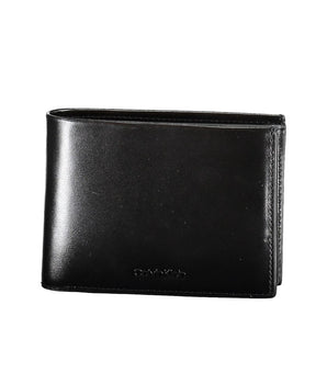 Calvin Klein Men's Black Leather Wallet