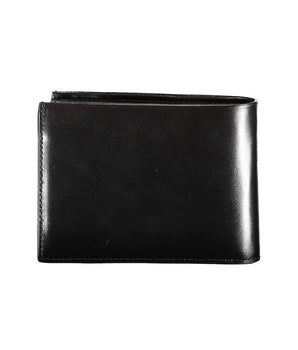 Calvin Klein Men's Black Leather Wallet