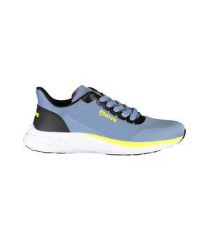 Mares Light Blue Polyester Men's Sneakers