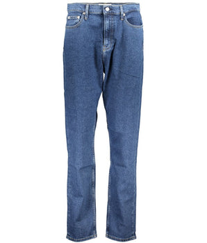 Calvin Klein Blue Cotton Women's Jean