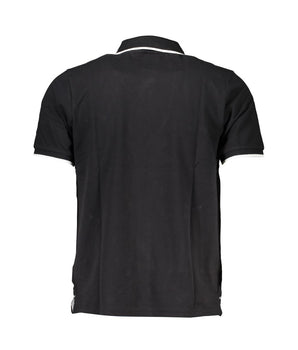 North Sails Black Cotton Polo Shirt