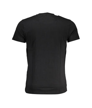 Cavalli Class Black Cotton T-Shirt