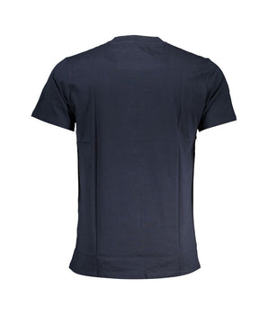 Cavalli Class Blue Cotton T-Shirt
