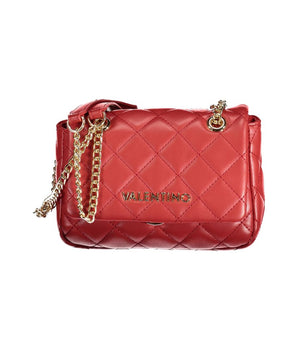 Mario Valentino Red Polyethylene Bag