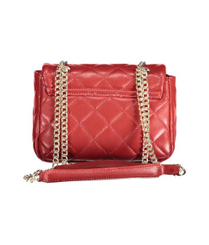 Mario Valentino Red Polyethylene Bag