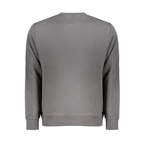 North Sails Brown Cotton Men Sweater