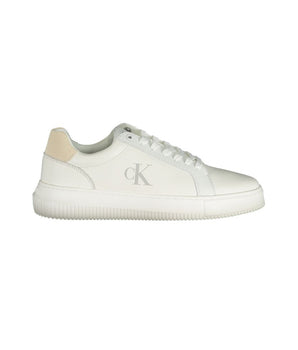 Calvin Klein White Polyethylene Men Sneaker