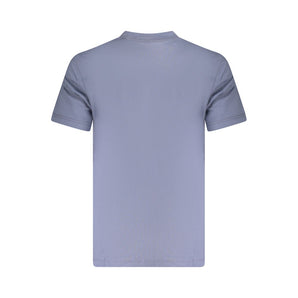 Calvin Klein Blue Cotton Men's T-Shirt