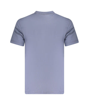 Calvin Klein Blue Cotton Men T-Shirt